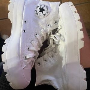 Converse hi tops lugged